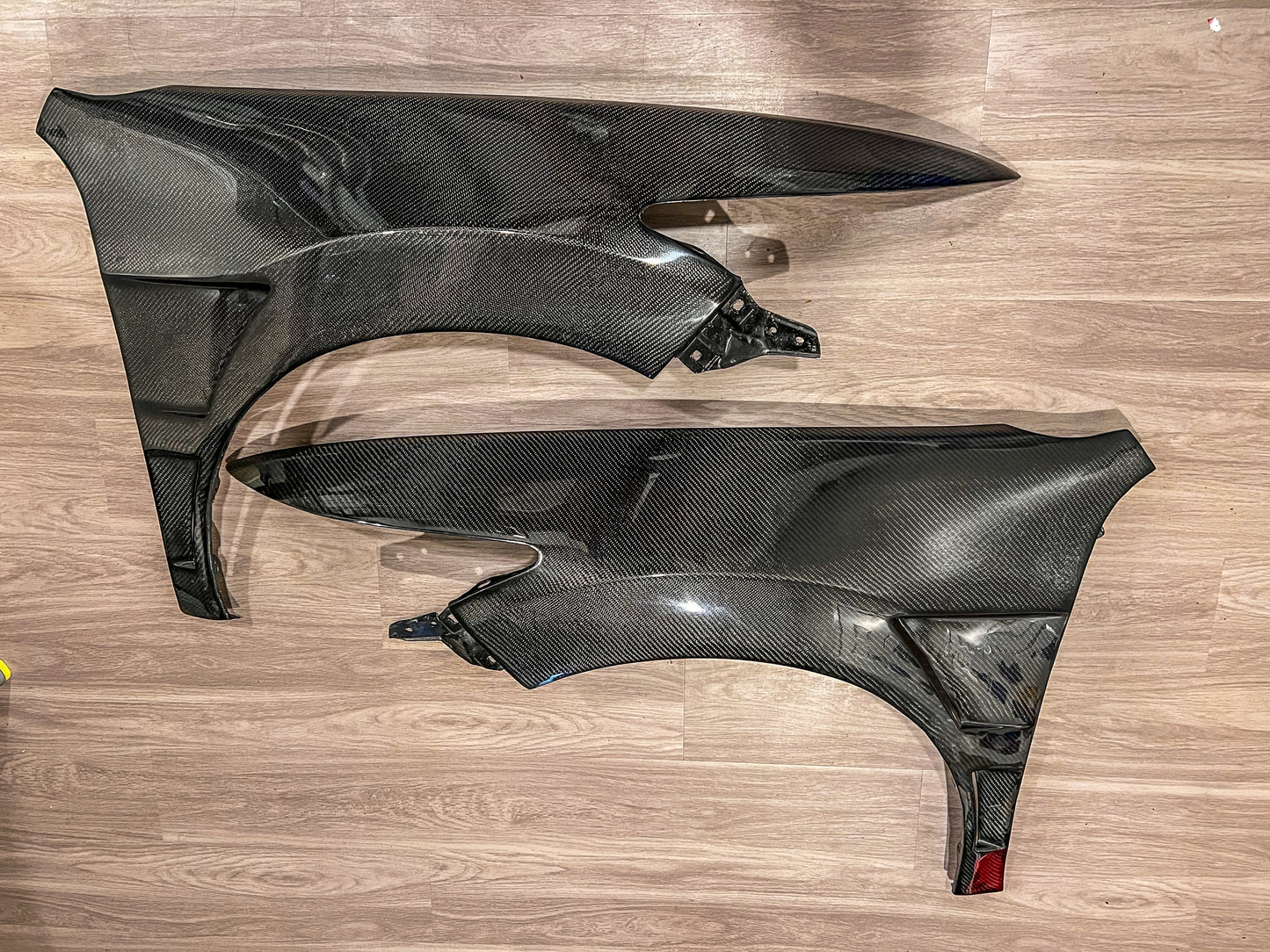 2009-2014 TSX  Vented carbon fiber fenders