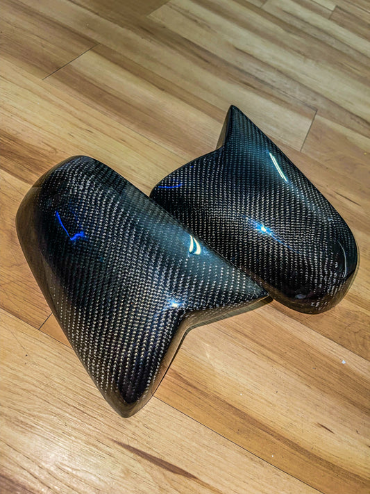 2009-2014 Acura TSX Carbon fiber Mstyle mirror caps