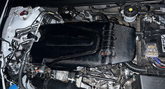2018-2021 Honda accord  1.5 engine cover Type R look in Carbon fiber.