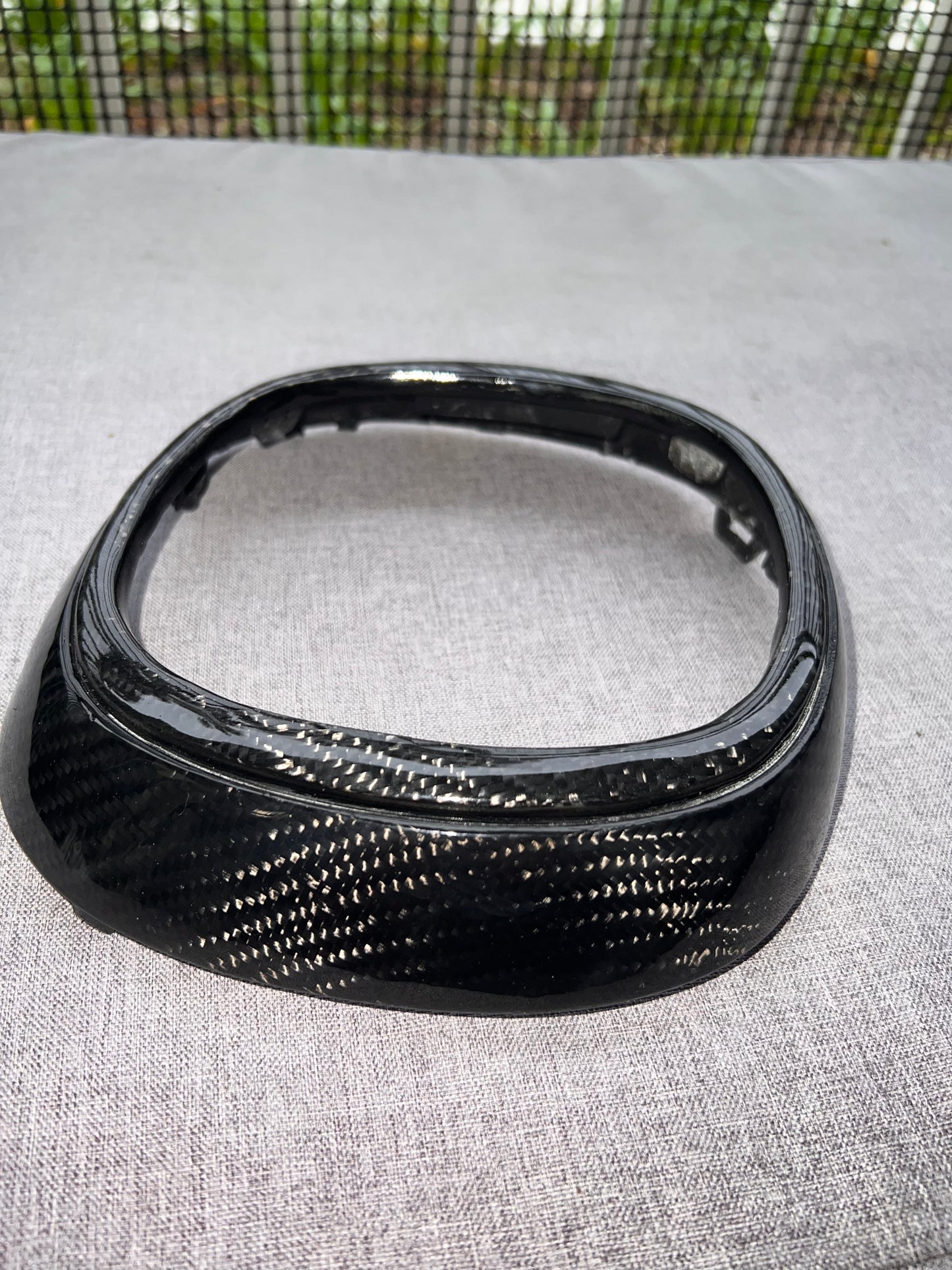 2019-2021 RDX Carbon Fiber Emblem Sensor Cover + Ring