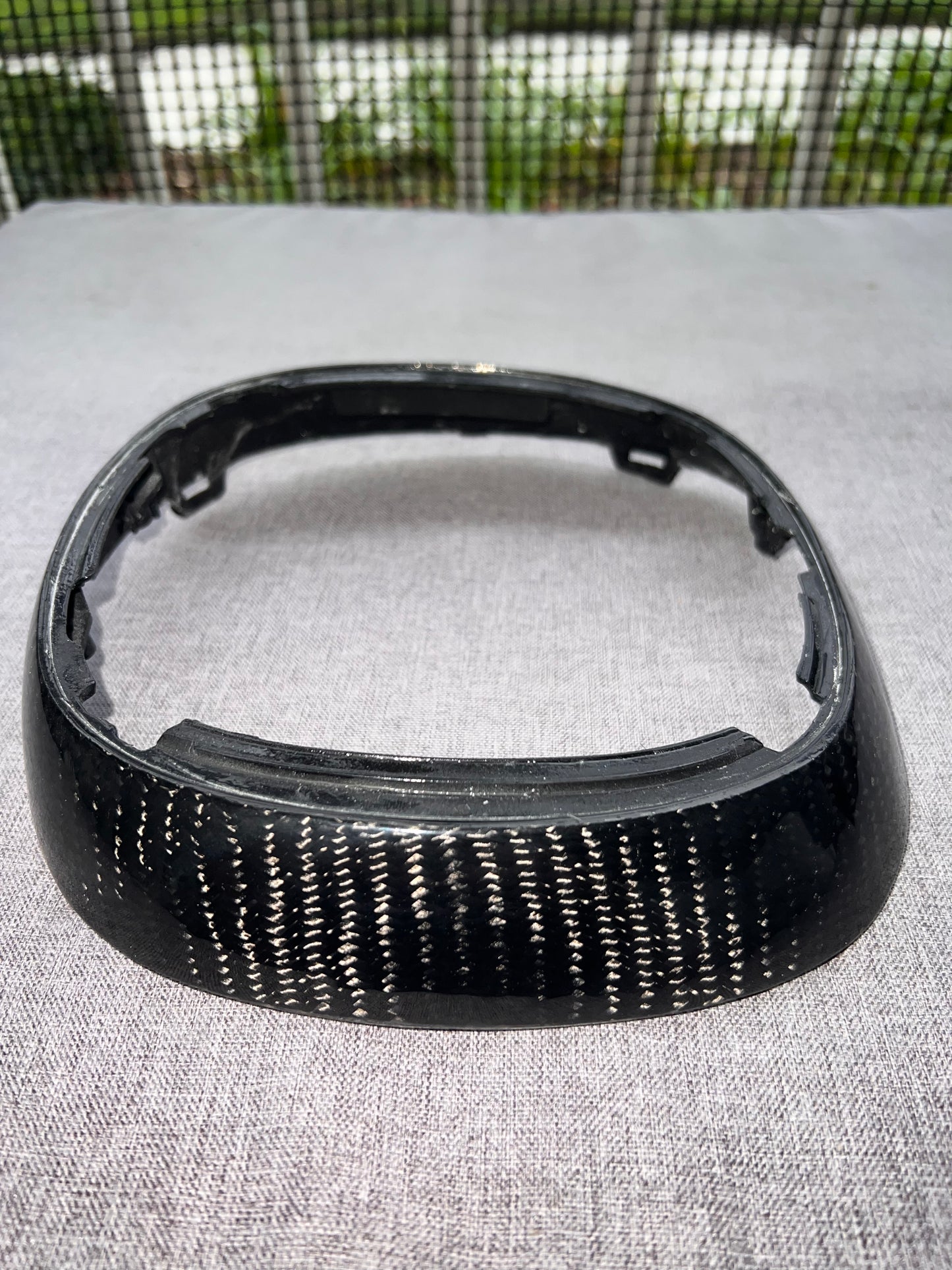 2019-2021 RDX Carbon Fiber Emblem Sensor Cover + Ring