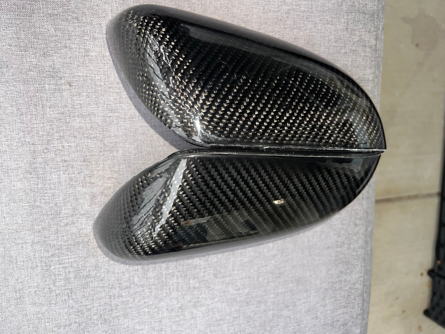 2012-2015 Civic OEM Style Carbon Fiber Mirror Caps