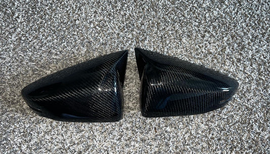 2021- 2024 TlX Carbon fiber Mstyle  Mirror caps