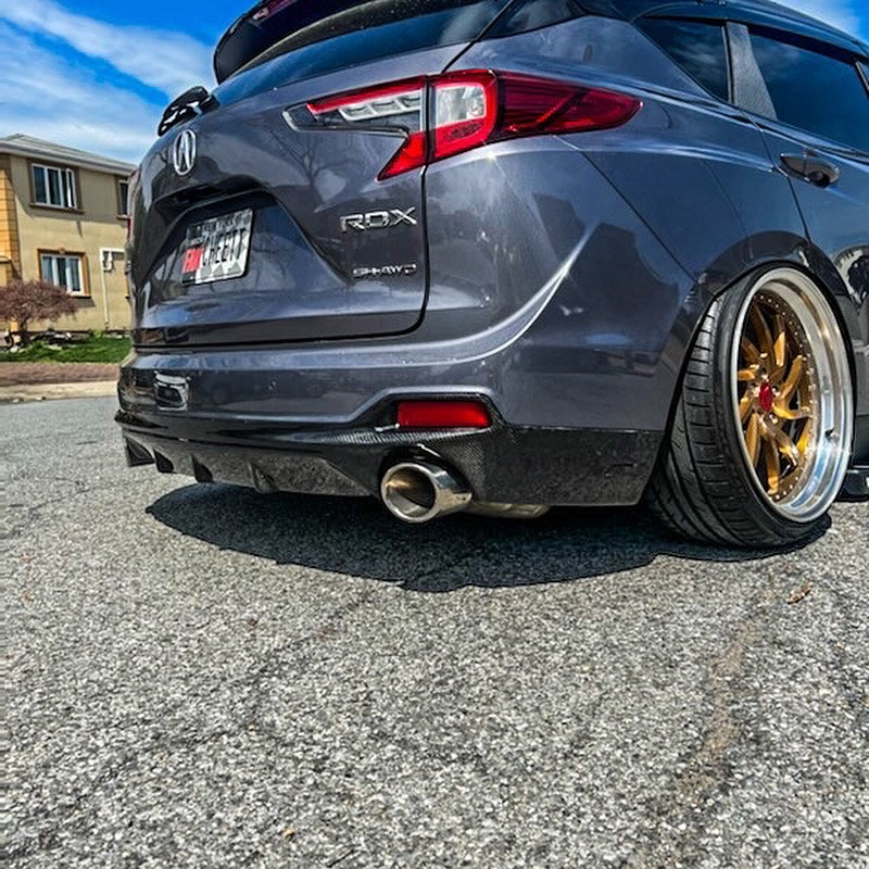 2019 - 2021 RDX Carbon fiber diffuser – Wc_Carbonfiber