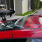 2012-2015 Civic Coupe Carbon Fiber Rear Window Visor
