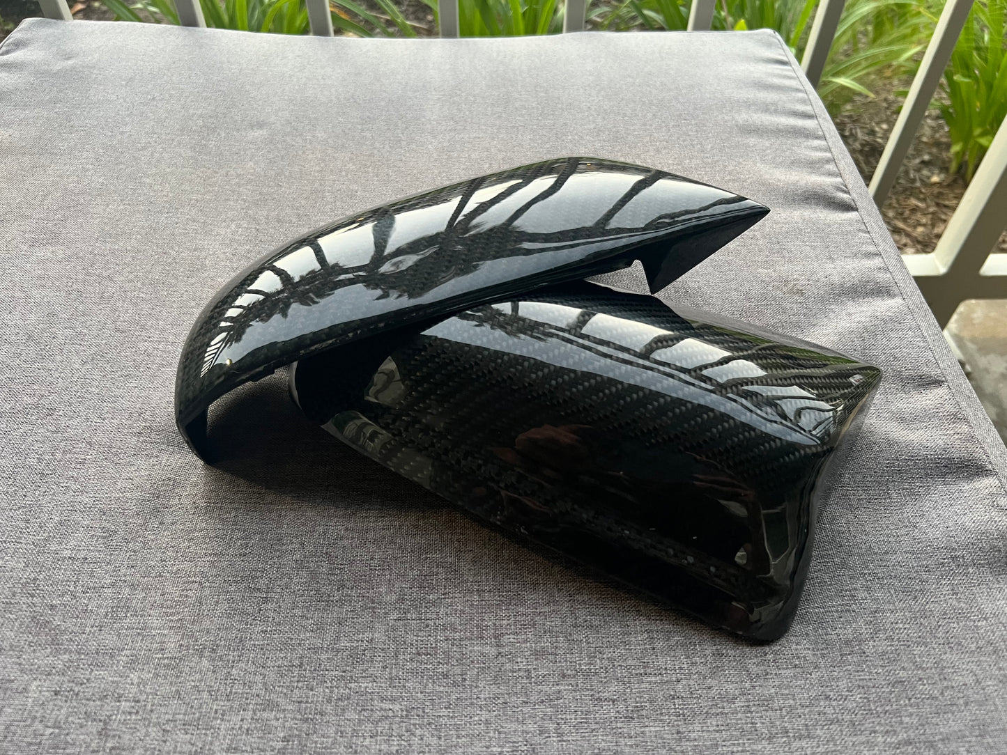 2012-2015 Civic SI coupe Carbon Fiber M style Mirror Caps