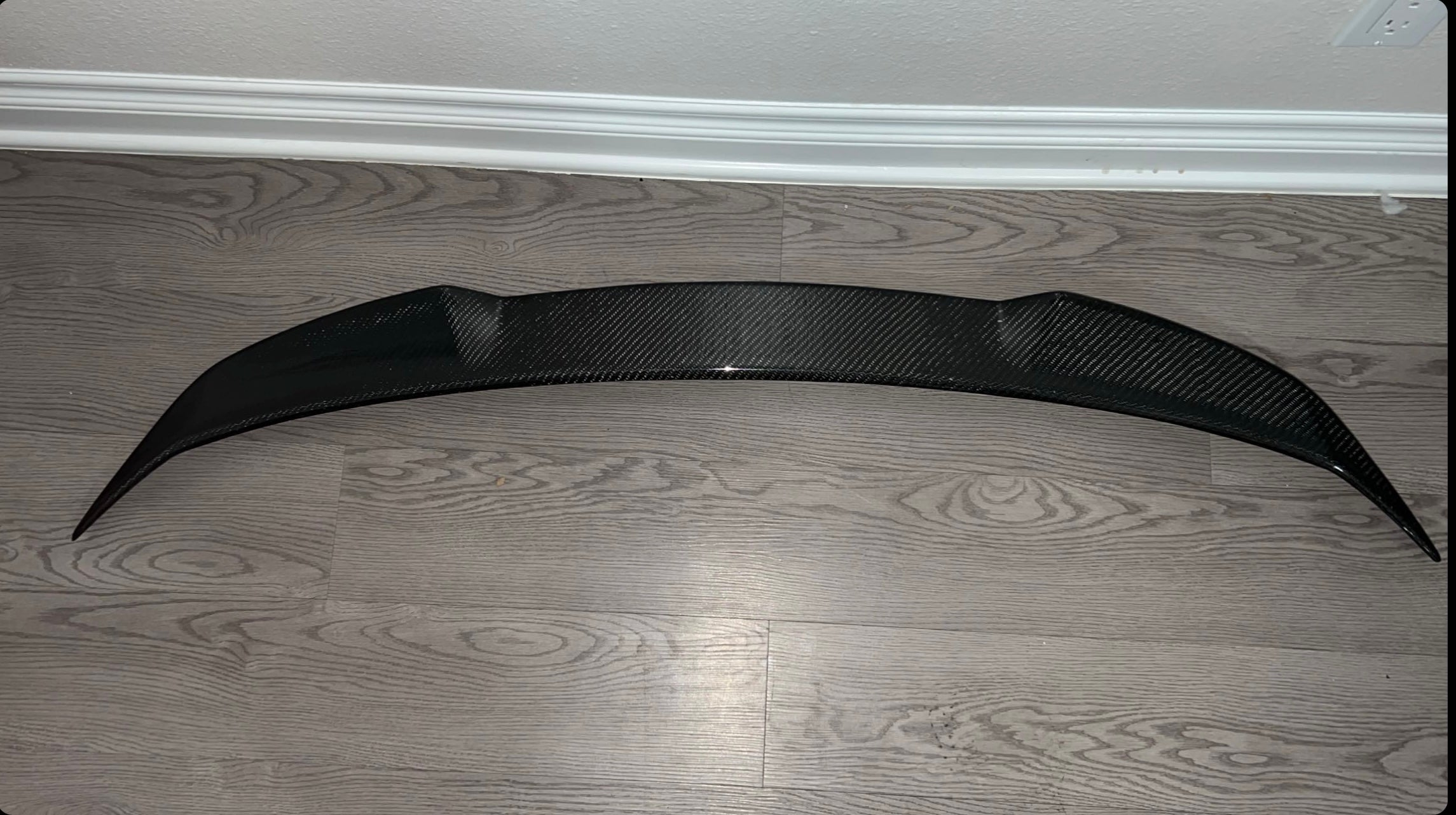 2018-2022 Camry Carbon Fiber Trunk spoiler. – Wc_Carbonfiber