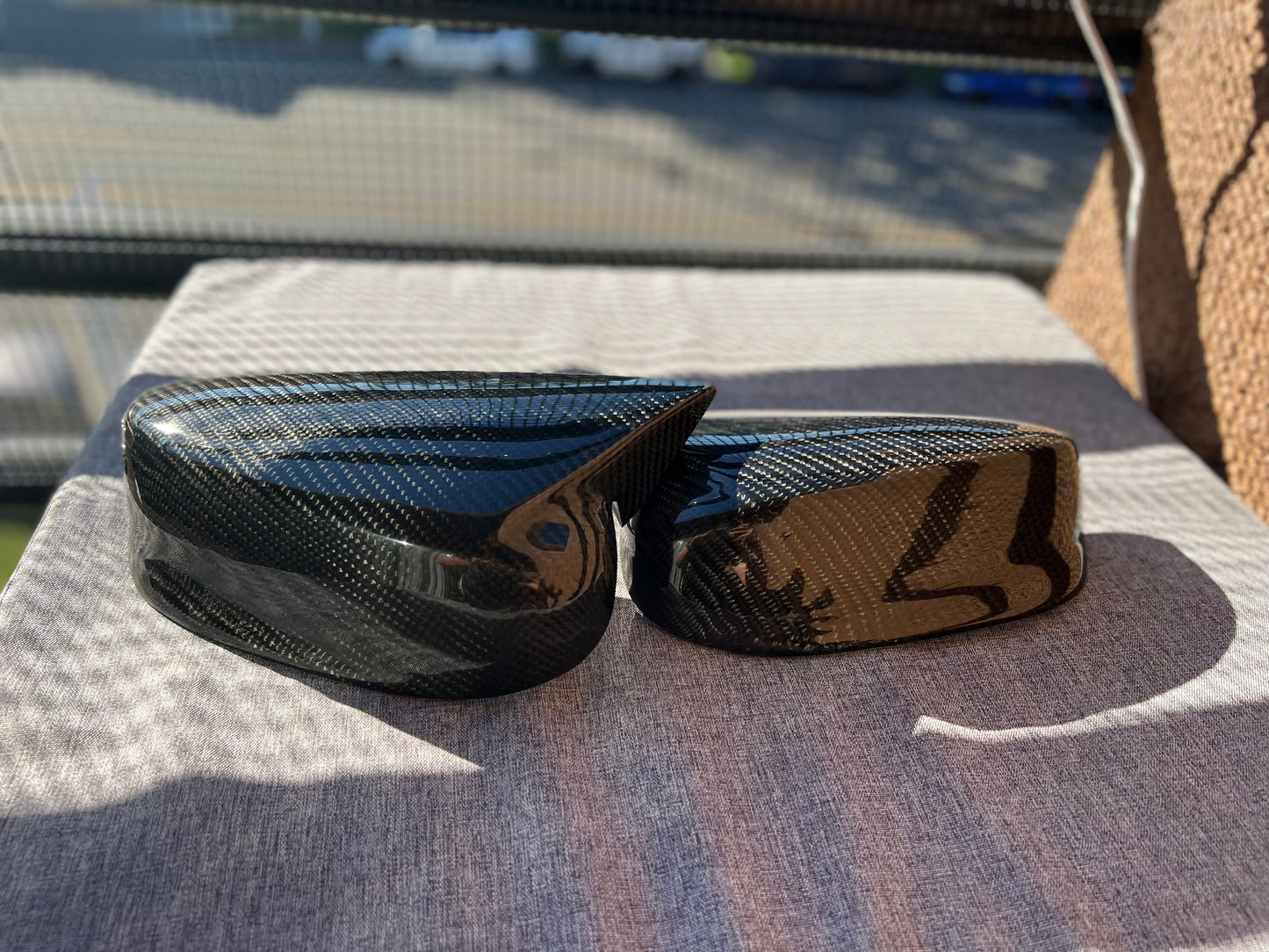 2019-2021 ILX Mstyle Carbon fiber mirror caps