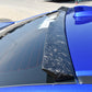 2015-2020 TLX Carbon fiber  Rear Window visor.