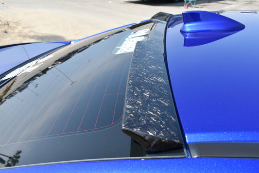 2015-2020 TLX Carbon fiber  Rear Window visor.