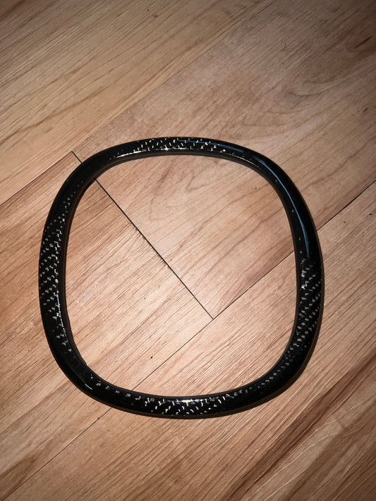 2017-2020 TLX  Carbon Fiber  front Emblem Ring