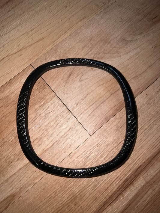 2019-2021 RDX  Carbon Fiber front Emblem Ring