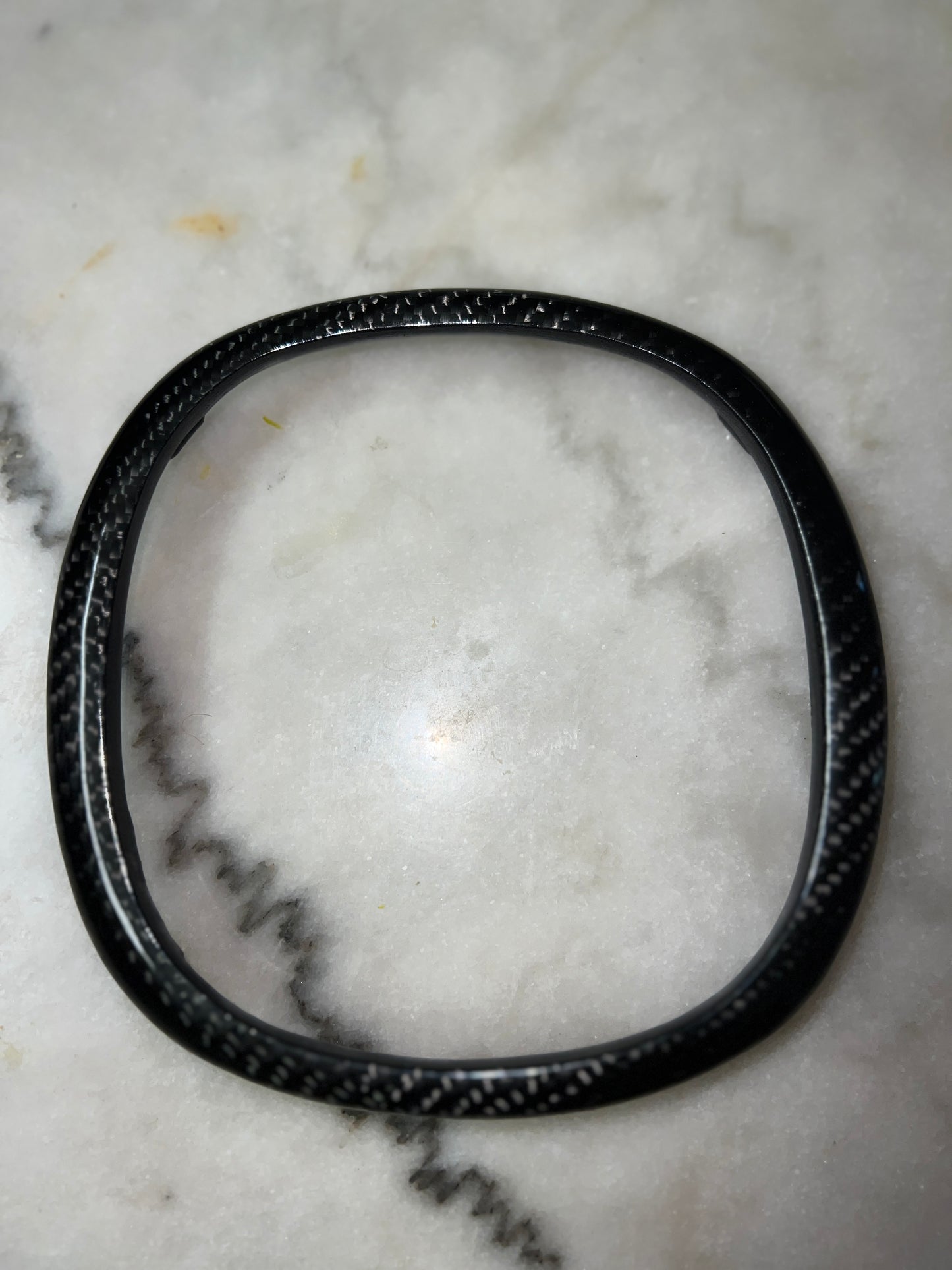 2019-2021 ILX Carbon Fiber Emblem Ring