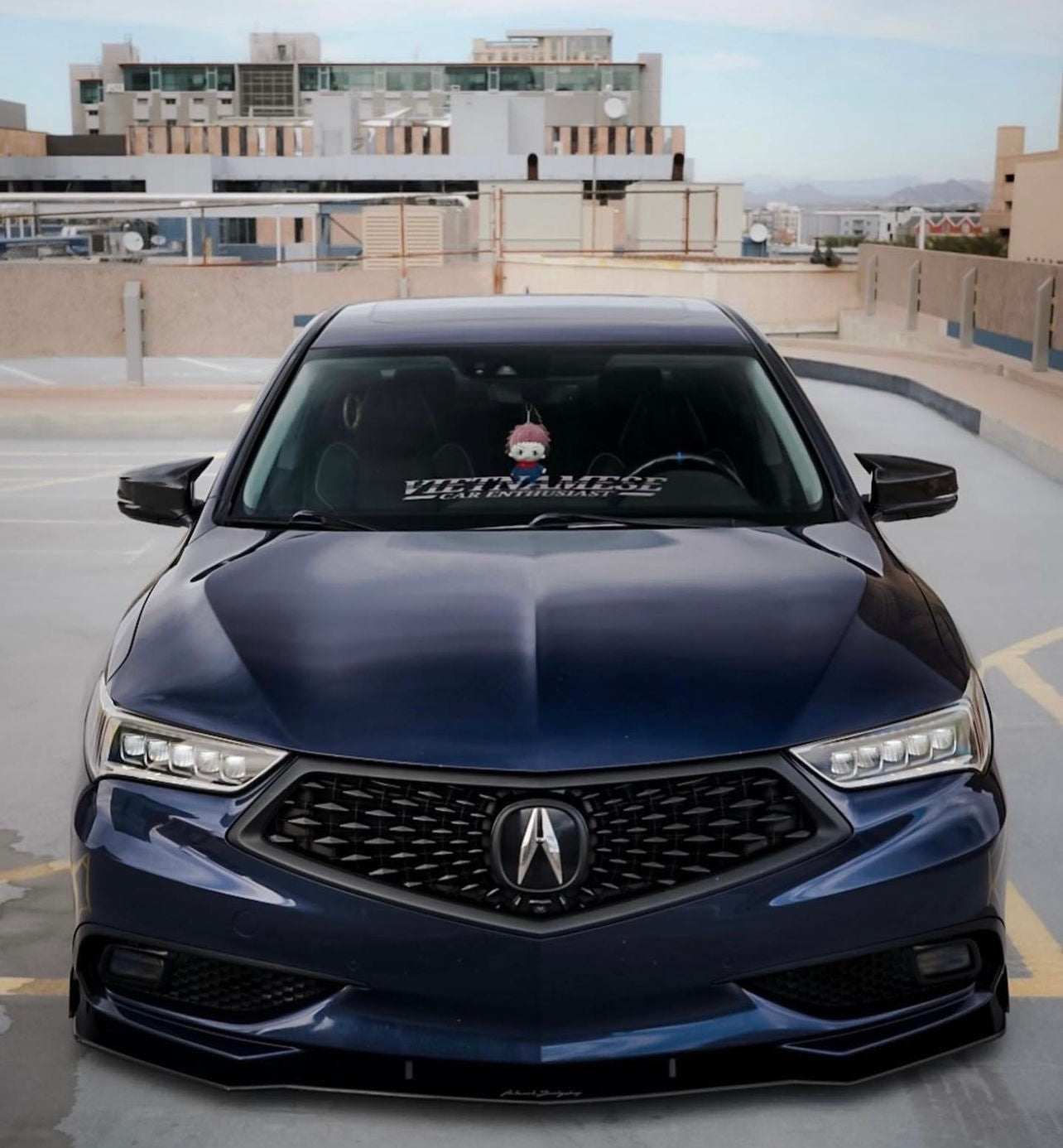 2015-2020 TLX  Mstyle Mirror caps replacement