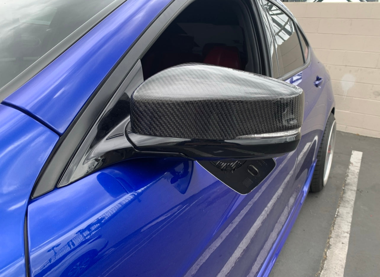 2015-2020 TLX Carbon fiber OEM style Replacement