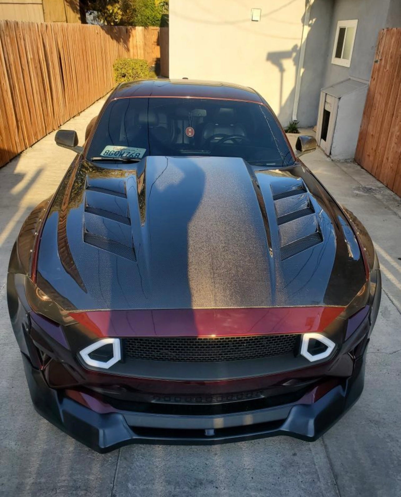 2018 Ford Mustang lip