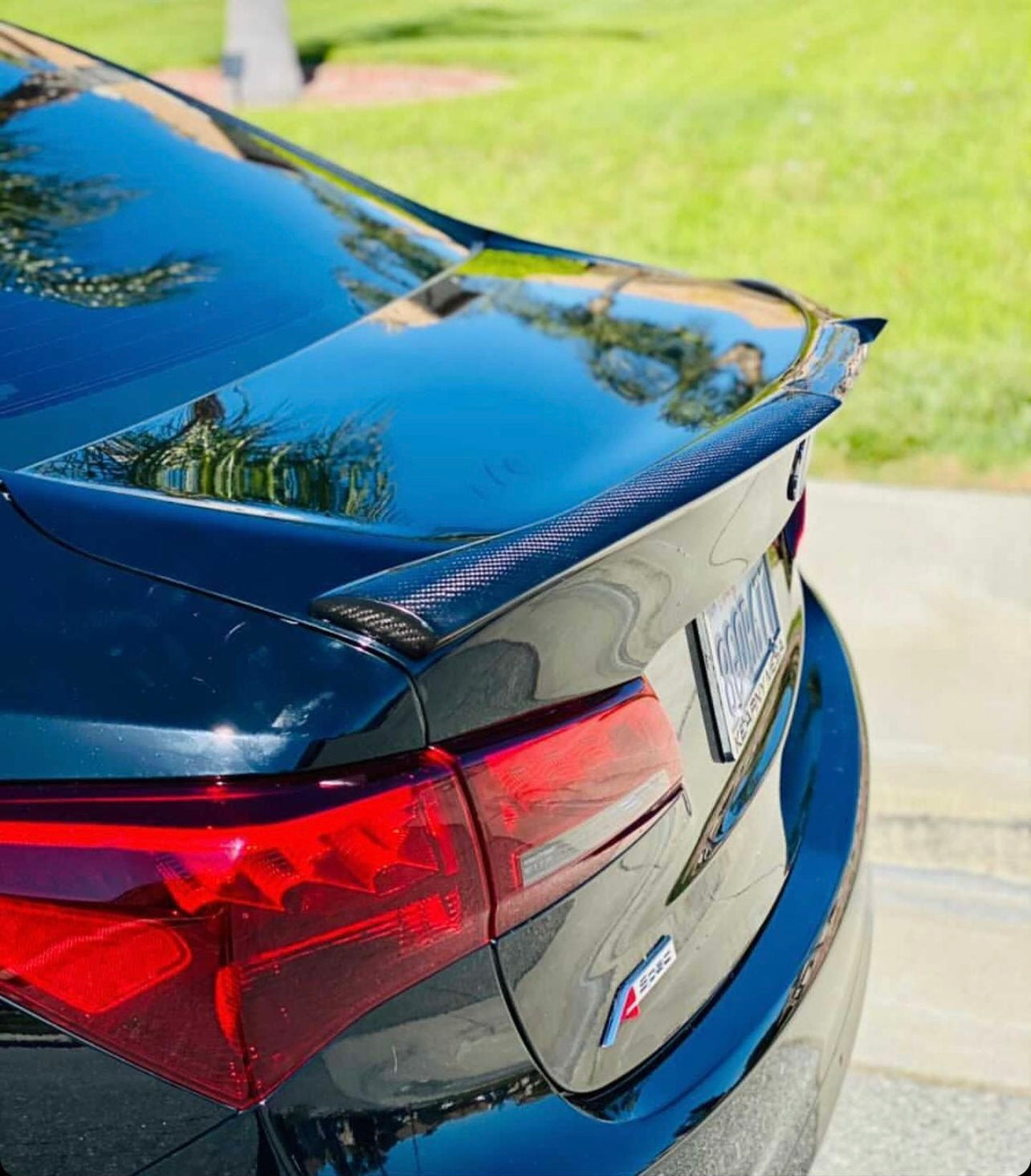 2015-2020  TLX M style Trunk Spoiler