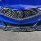 2017-2020 TLX Aspec carbon fiber  Front Lip