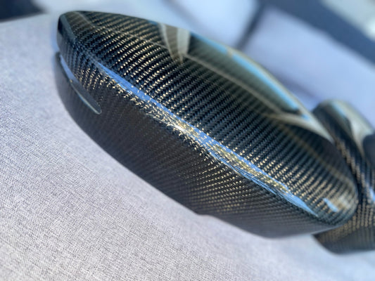 2021-2024 MDX OEM style Carbon fiber Mirror caps